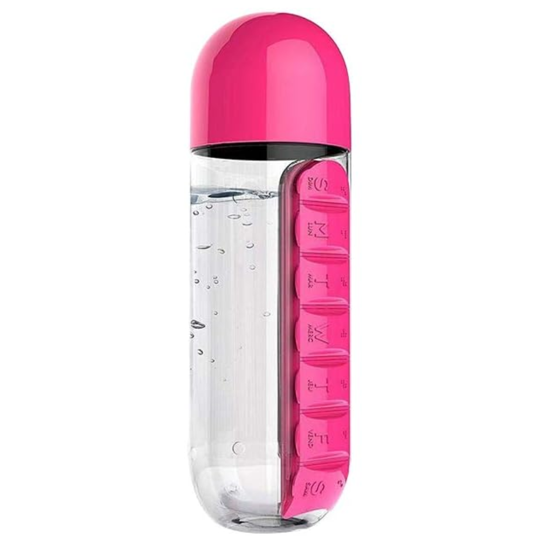 Vitacore™: Botella Pastillero 7 días