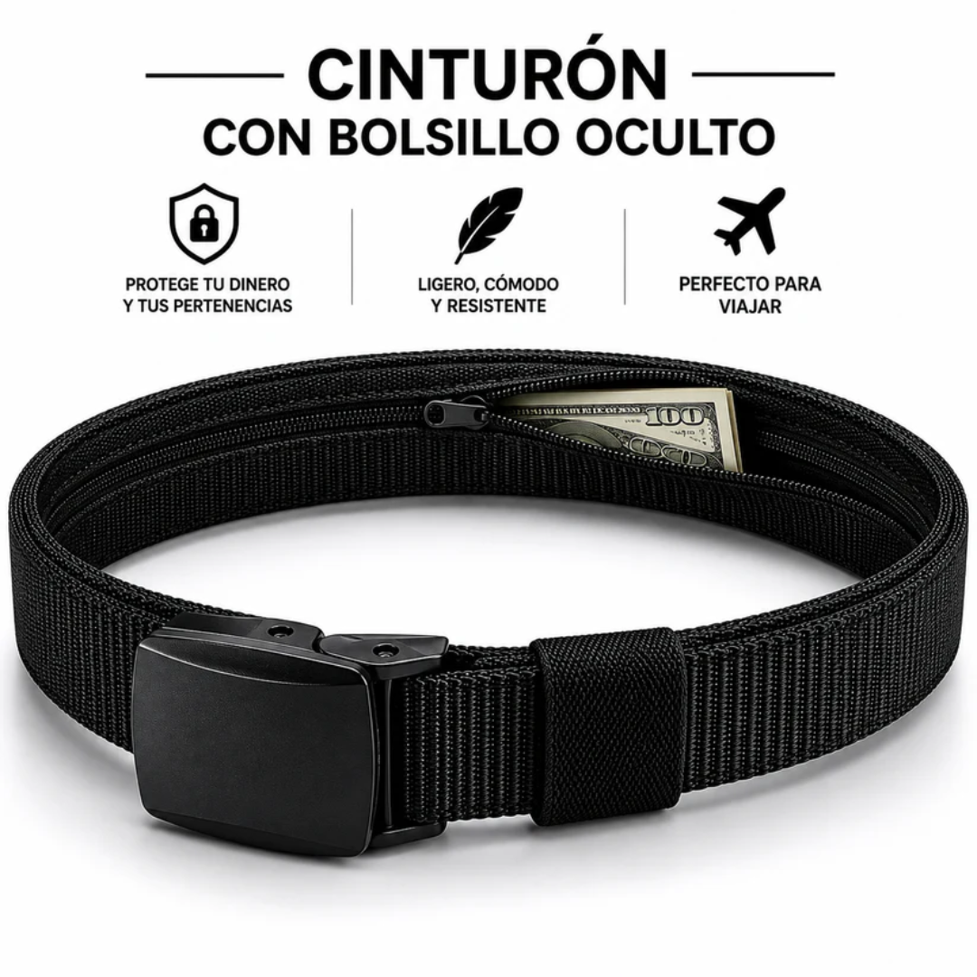 SafeVault™: Cinturón Antirrobo