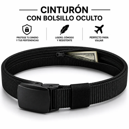 SafeVault™: Cinturón Antirrobo