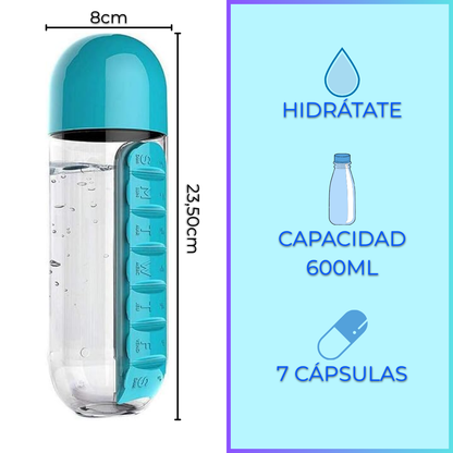 Vitacore™: Botella Pastillero 7 días