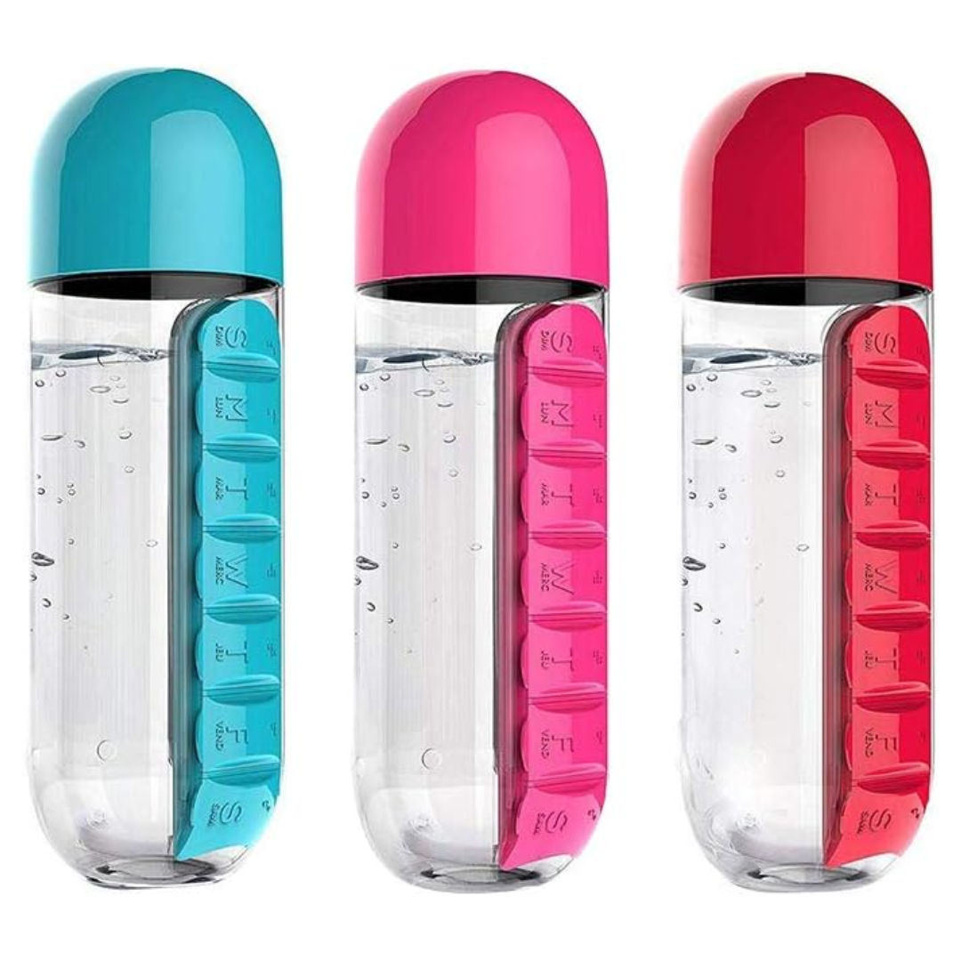 Vitacore™: Botella Pastillero 7 días