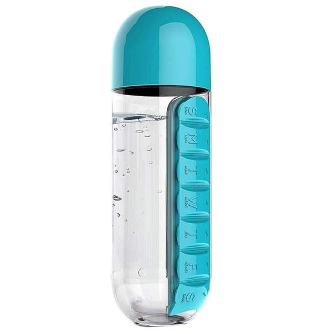 Vitacore™: Botella Pastillero 7 días
