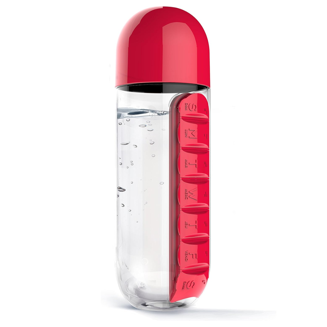 Vitacore™: Botella Pastillero 7 días